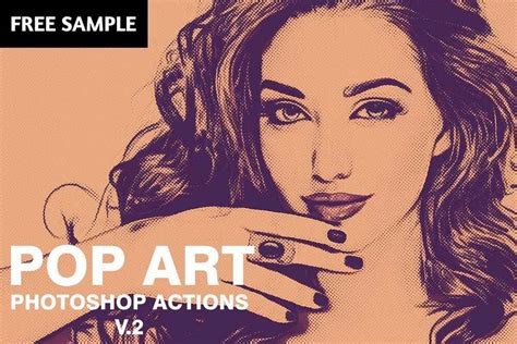 20+ Excellent Pop Art Photoshop Actions & Effects – Creatisimo