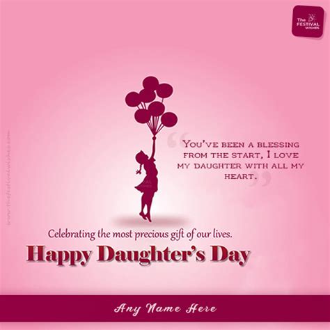 Happy International Daughters Day 2024 - Ilise Leandra