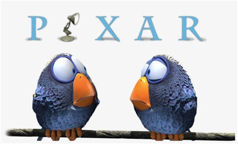 Pixar Shorts Image - Pixar Birds Poster 24x18 Inch Transparent PNG - 1000x562 - Free Download on ...