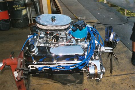 Ford 289 V-8 Engine | lots of chrome | Darie Manea | Flickr