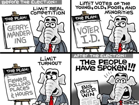 Voting can be funny: 29 political cartoons for election day - Tulsa ...