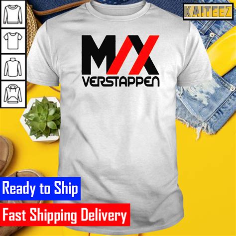 Max Verstappen Formula 1 shirt - Kaiteez