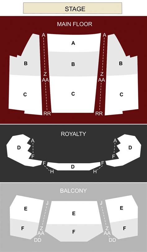 Murat Theatre, Indianapolis, IN - Seating Chart & Stage - Indianapolis ...