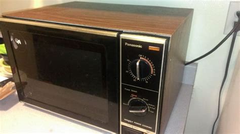 Our first microwave oven!