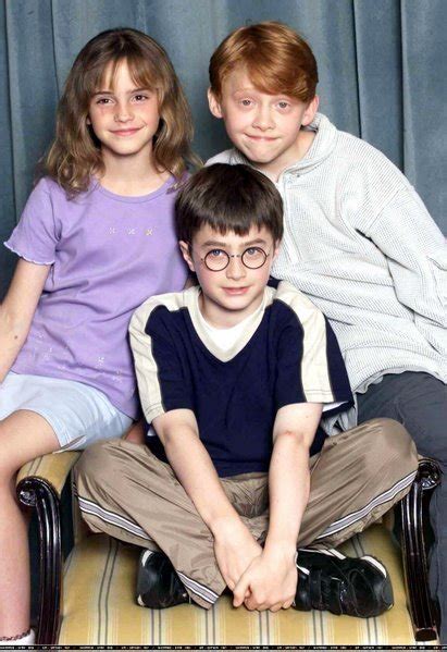 Children - Harry Potter Actors Photo (1579357) - Fanpop