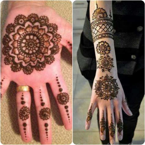 Trademark Tiki Style Bridal Mehndi Designs - Crayon