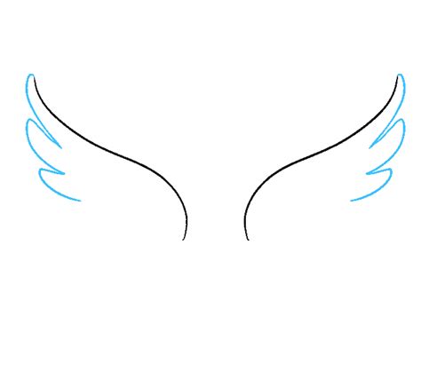 Pin by whocares on art tips | Angel wings drawing, Wings drawing, Angel drawing