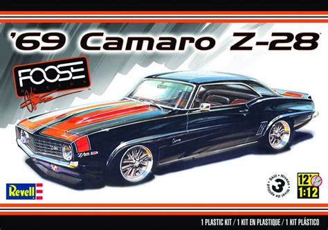 REVELL 1/12 CHIP FOOSE 1969 CAMARO BIG SCALE KIT # 85-2811 NEW FACTORY ...