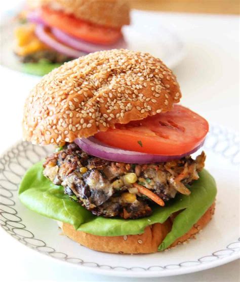 I Can't Believe It's a Veggie Burger (10 minute recipe) - Chop Happy