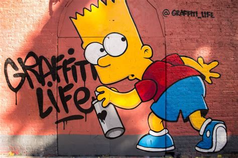 Graffiti Life. (2048×1365) | Murals street art, Street art, Street graffiti