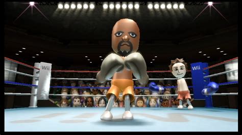 [Wii Sports]Wiiスポーツのボクシング!!チャンピオンへの道 第18回 ～Play Boxing～ついにマットプロと闘う、強すぎる!まさに瞬殺!!!!。 - YouTube