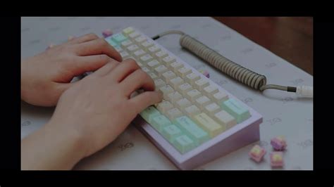 ASMR | Banana Splits Switches Keyboard Loop | Super Relaxing Keyboard ...