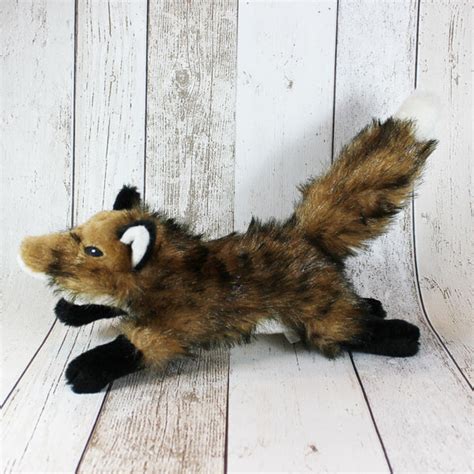 Country Fox Dog Toy | Soft Toys for Dogs | Doghouse