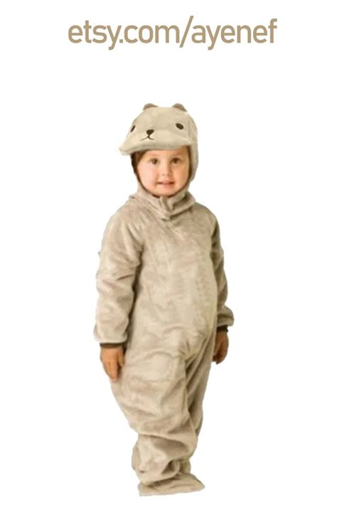 Capybara Costume for Kids Animal Costumes Cosplay - Etsy