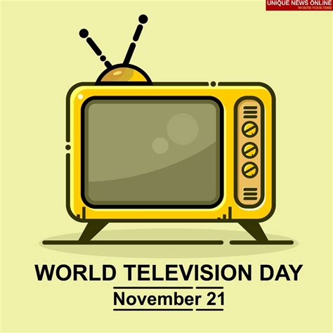 World Television Day 2021 Quotes, Poster, Images, Messages, and Slogans to create awareness