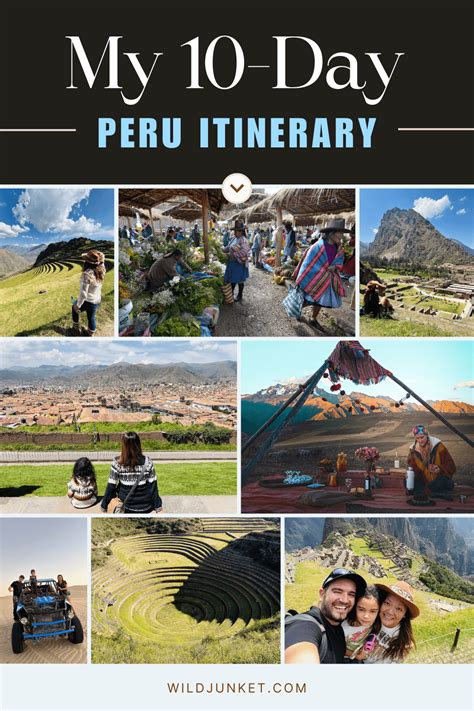 My 10-Day Peru Itinerary – Wild Junket