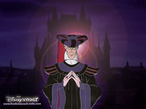 Disney Villains Frollo - Judge Claude Frollo Photo (26813641) - Fanpop