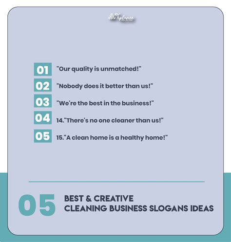 115+ Unique Cleaning Business Slogans Examples & Taglines - Tiplance