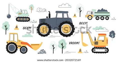 6,378 Kids Construction Road Images, Stock Photos & Vectors | Shutterstock