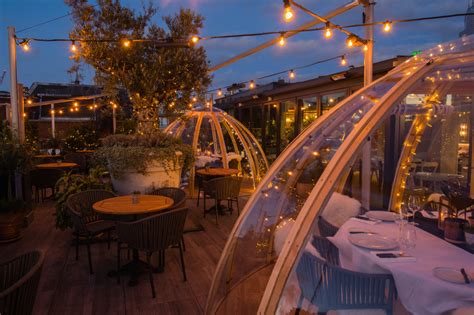 Mercer Roof Terrace Winter Igloos | City of London, London Something A ...