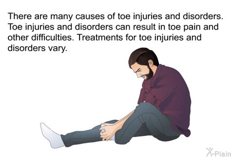 PatEdu.com : Toe Injuries and Disorders