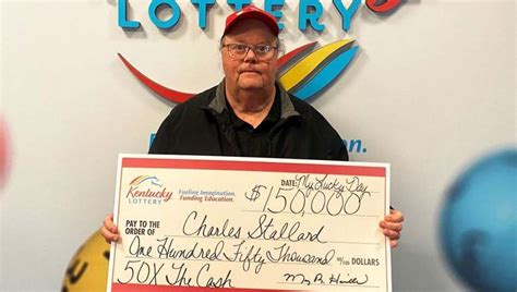 Kentucky man gets out of debt after $150,000 lottery win: 'I’m fishing the rest of the year ...