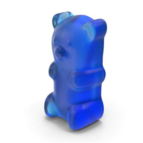 Blue Gummy Bear PNG Images & PSDs for Download | PixelSquid - S11946558B