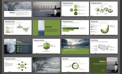 Image result for simple powerpoint presentation design | Desiderata Village Branding | Pinterest