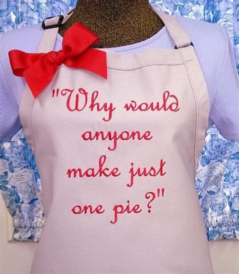 Personalized Apron Kitchen Apron Quote Apron Birthday Gift | Etsy