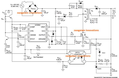 Smps Power Supply Circuit Diagram