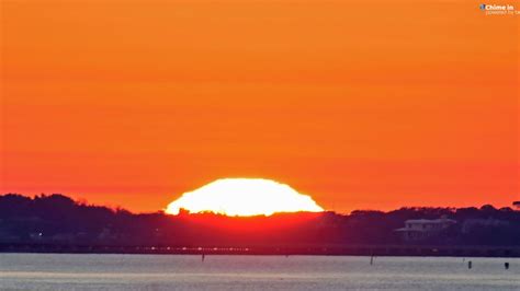 Photo of the Day: A "Lion King" sunrise in the Lowcountry