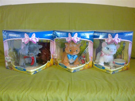 Aristocats interactive plush toys by Frieda15 on DeviantArt