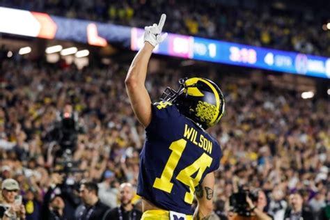 Roman Wilson Draft Profile | Michigan, WR Scouting Report