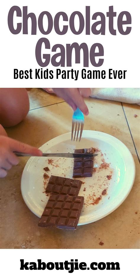 The Chocolate Game - Best Kids Party Game Ever