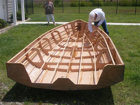 Woodwork Plywood Boat Designs PDF Plans