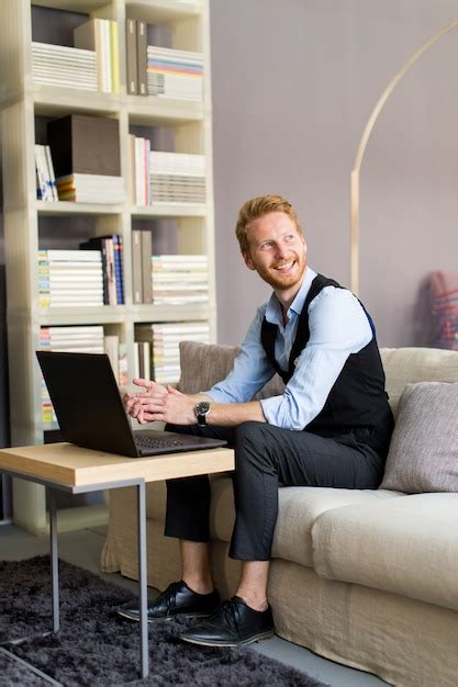 Premium Photo | Man working on laptop