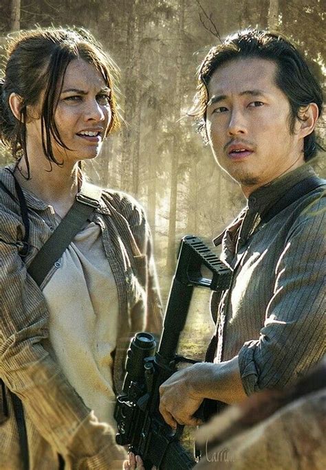 166 best Maggie and Glenn images on Pinterest | Glenn rhee, Walking dead stuff and Dead inside