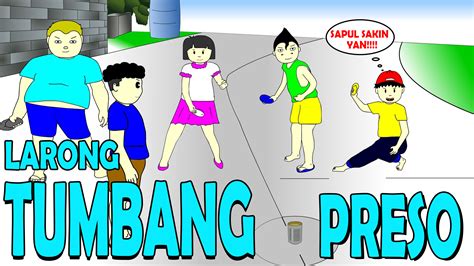 Tumbang Preso Pinoy Animation | tumbang preso | By Alexnimation