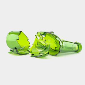 Broken Glass - Burbank Recycling Guide