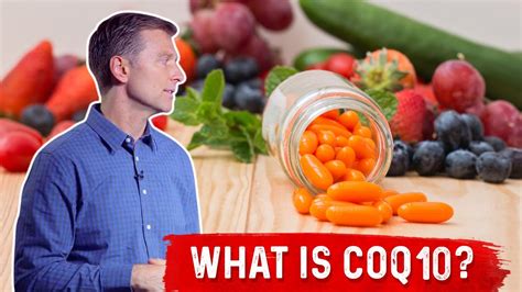 What is CoQ10? – Dr.Berg Shares Coenzyme CoQ10 Benefits - YouTube