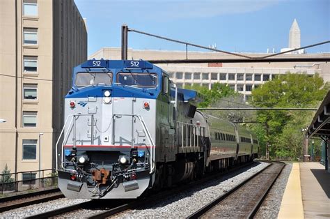 Amtrak Washington,DC | Eastbound Regional cruises around the… | Flickr