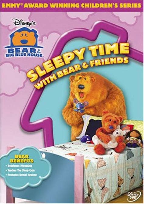 Bear in the Big Blue House: Sleepy Time With Bear and Friends (DVD) - Walmart.com