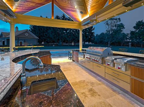 9 of the Coolest Outdoor Kitchen Appliances We've Installed