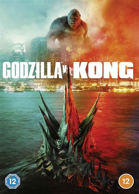 Godzilla vs. Kong [DVD] [2021]: Amazon.co.uk: Alexander Skarsgård, Millie Bobby Brown, Rebecca ...