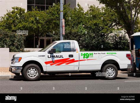 U-Haul rental pickup truck - USA Stock Photo, Royalty Free Image ...