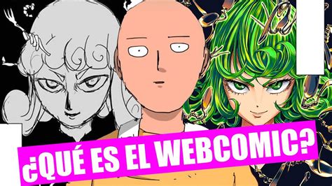 WEBCOMIC | ¿QUÉ ES? | ¿QUÉ CAPÍTULO VEO PRIMERO? | ONE PUNCH MAN - YouTube