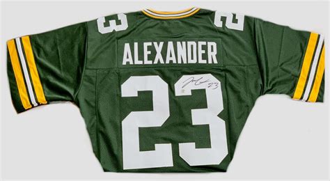 Packers JAIRE ALEXANDER Jersey - Mayfield Sports Marketing