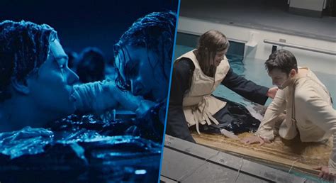 James Cameron Recreates Titanic Floating Door Scene To See If Jack Fit With Rose – Channels ...