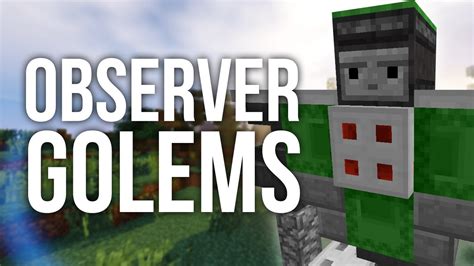 How to Build an Observer Guardian in Minecraft w/ Special Guest - YouTube