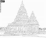 Monuments and Other Sights In Asia coloring Pages Printable Games sketch template